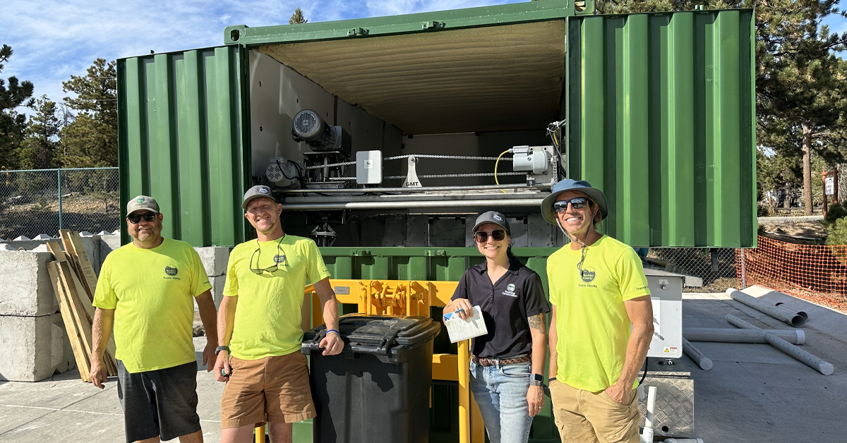 Boulder County Earth Flow commissioning team