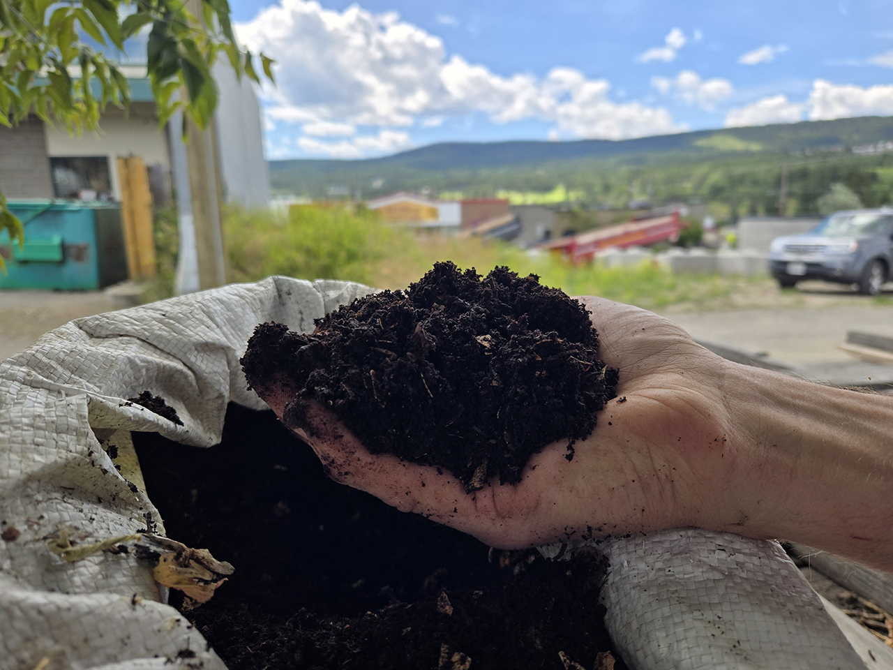 Cariboo Compost Product