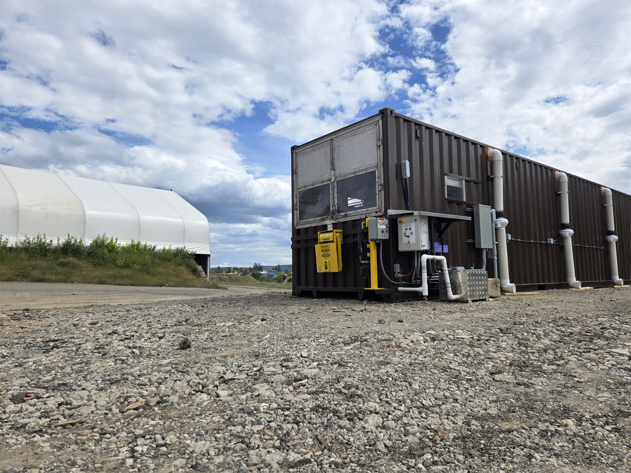 Cariboo Earth Flow IM40 In Vessel Composter